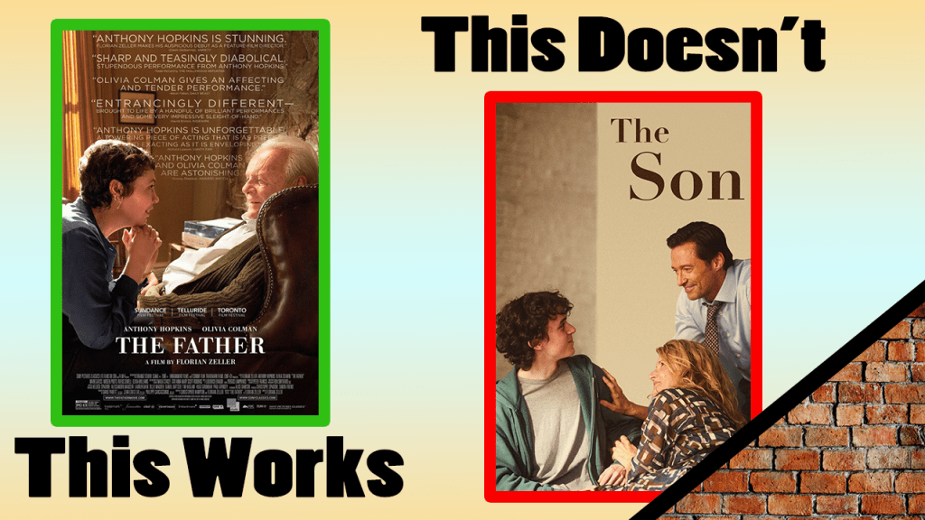 The Father (2020) vs. The Son&nbsp;(2022)