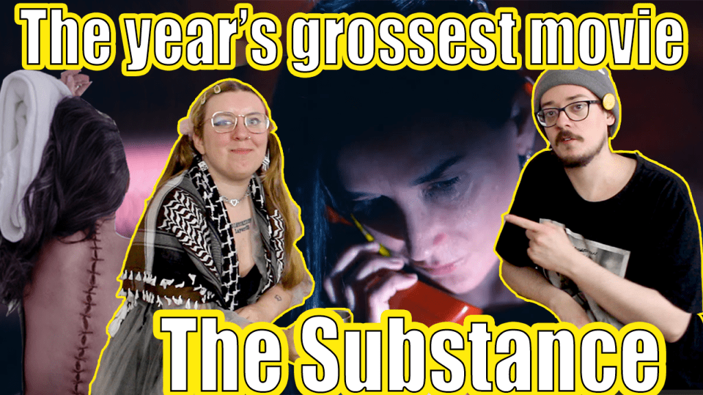The Substance is 2024’s Grossest and Wildest Movie&nbsp;(Complimentary)